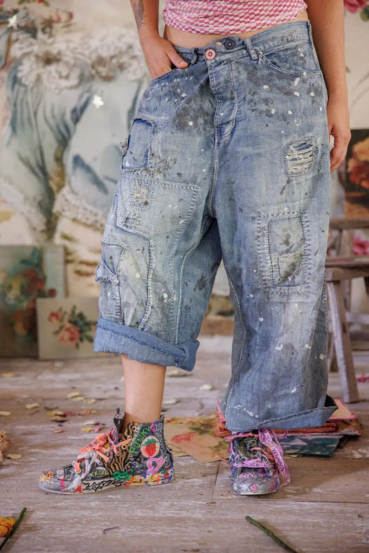 Pants 560 Dani Blues Denims - Washed Indigo