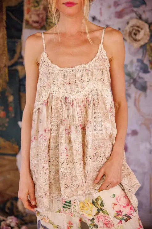 Tank 361 Eyelet Esti Tank - Brixton