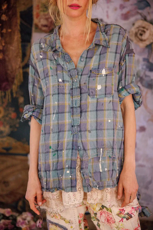 Top 1391 Adison Workshirt - Wave