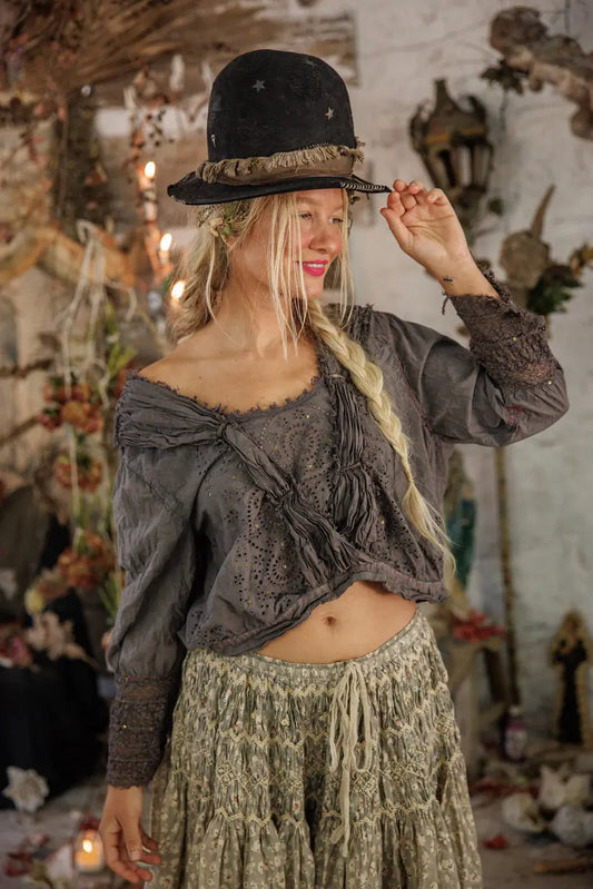 Top 2239 Eyelet Nonnie Belle Blouse - Ozzy