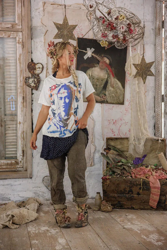 Top 2359 Frida Baroque Tee - True