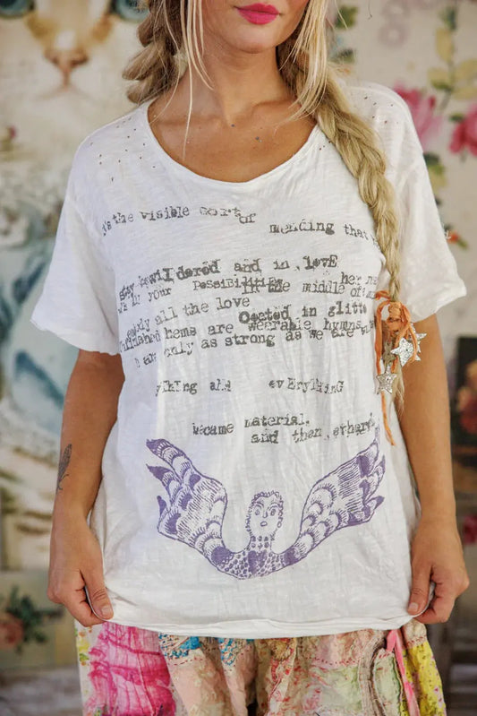 Top 2403 Stay Bewildered Tee - True