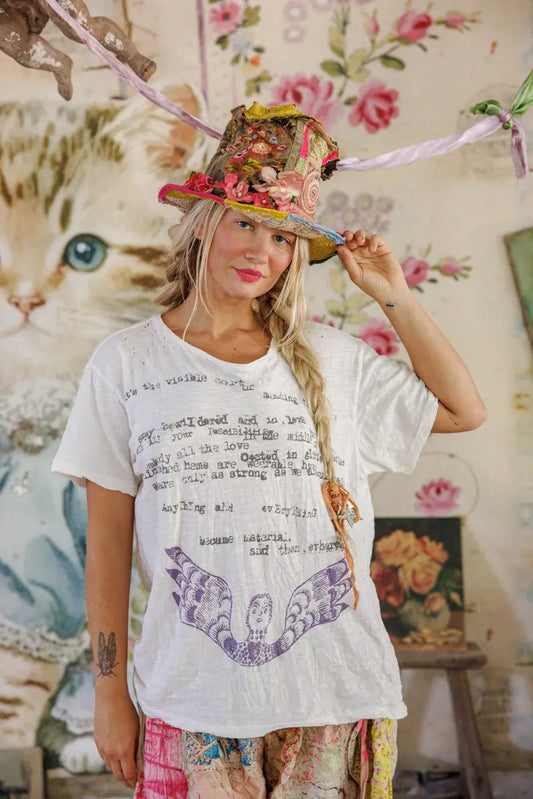 Top 2403 Stay Bewildered Tee - True