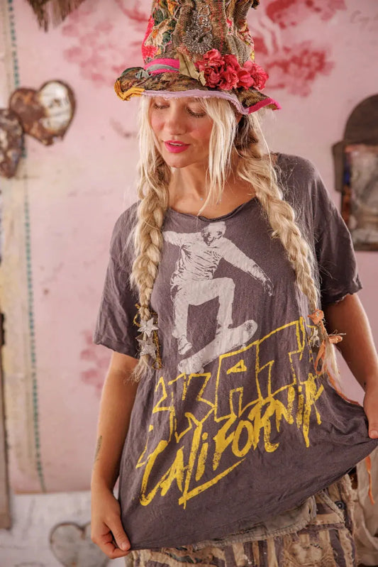 Top 2455 Skate CA Tee - Ozzy