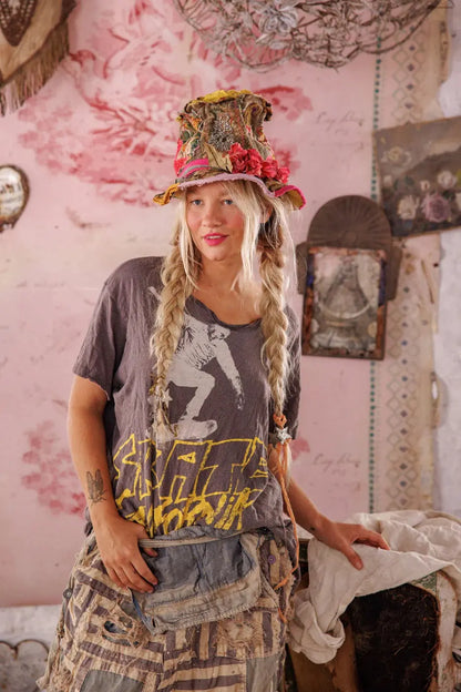 Top 2455 Skate CA Tee - Ozzy
