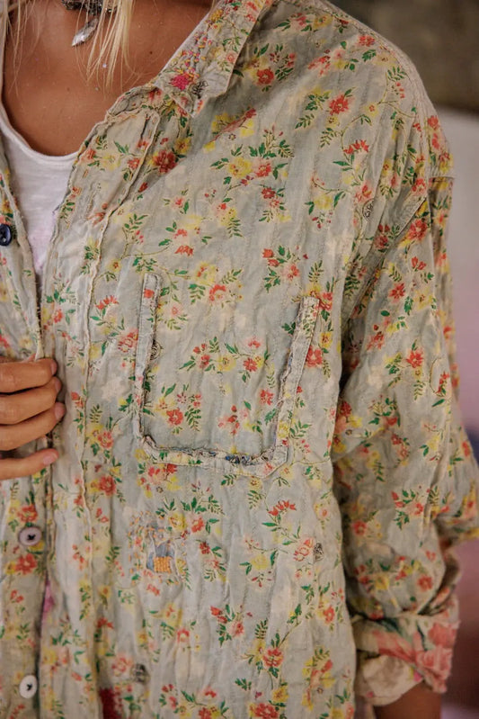 Top 2550 Floral Adison Workshirt - Heritage