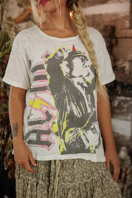 Top 2570 AC/DC Rock N' Roll Tee - True