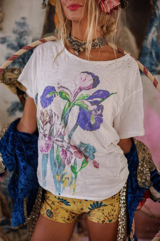 Top 2660 Iris Tee - True