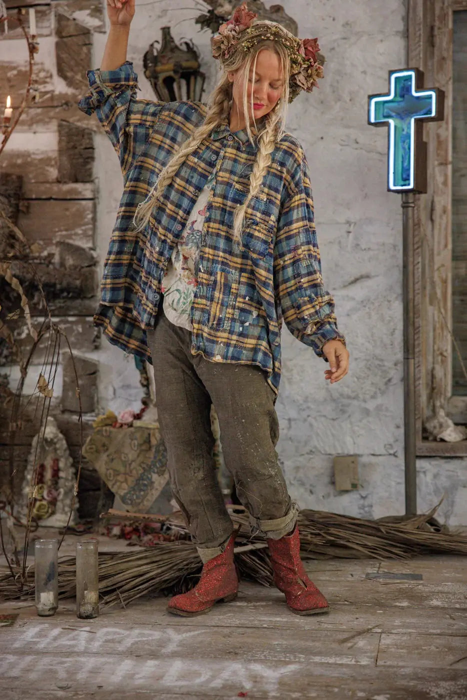 Top 1391 Adison Workshirt - Tucker