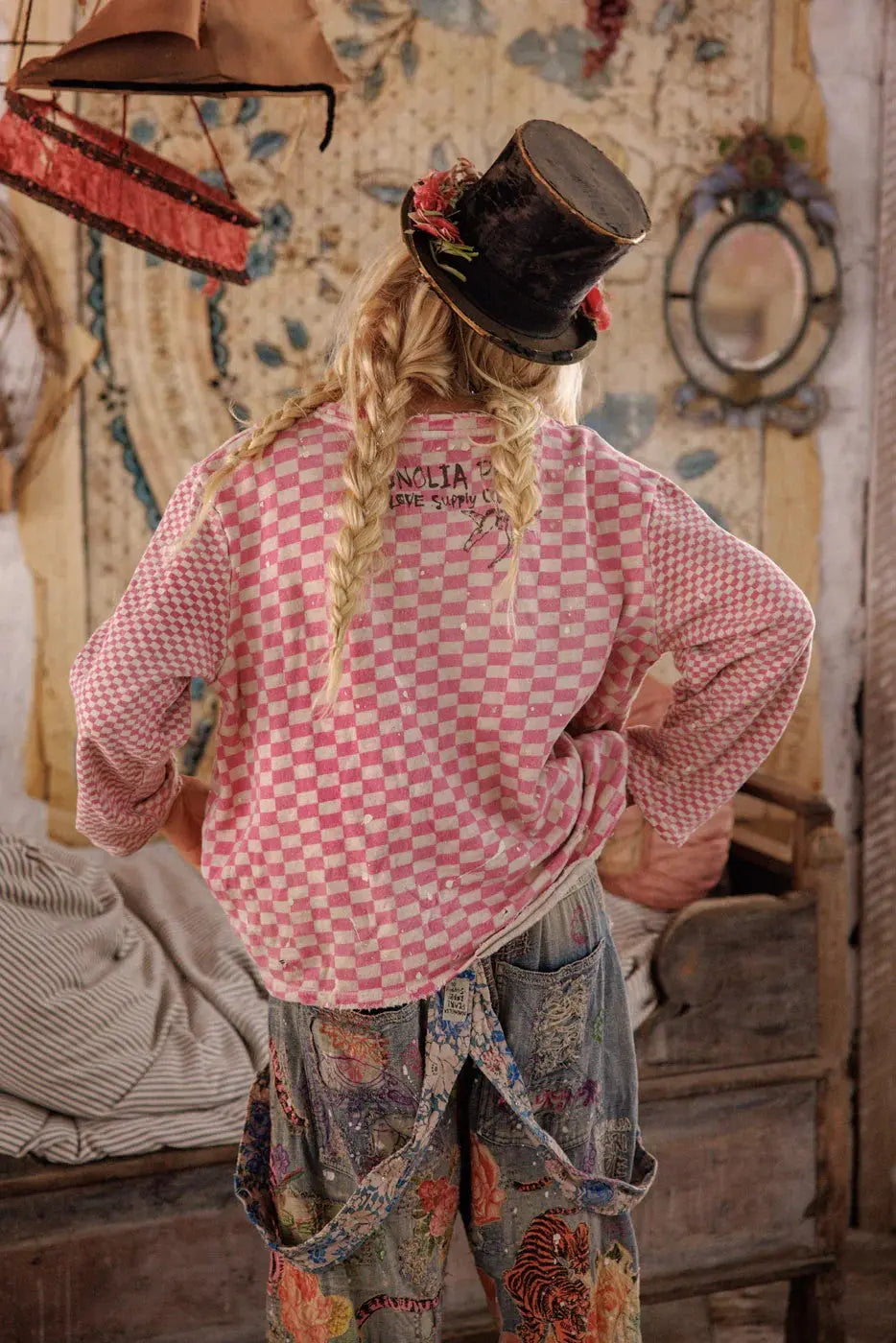 Top 2533 Punkie Pocket Sweatshirt – Too Sweet