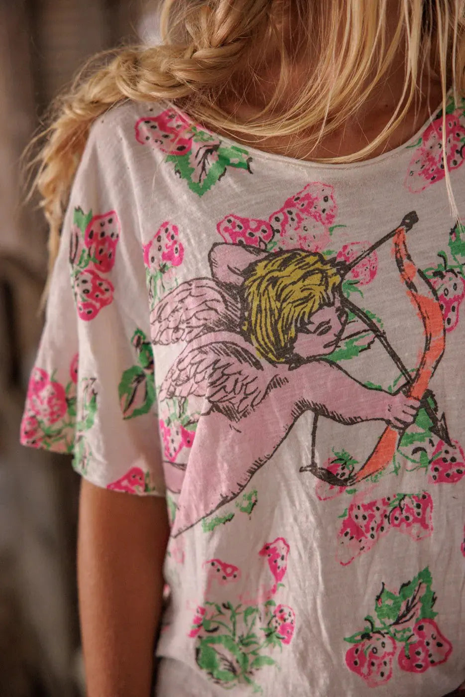 Top 2552 Berry Little Archer Tee – Wild Strawberries