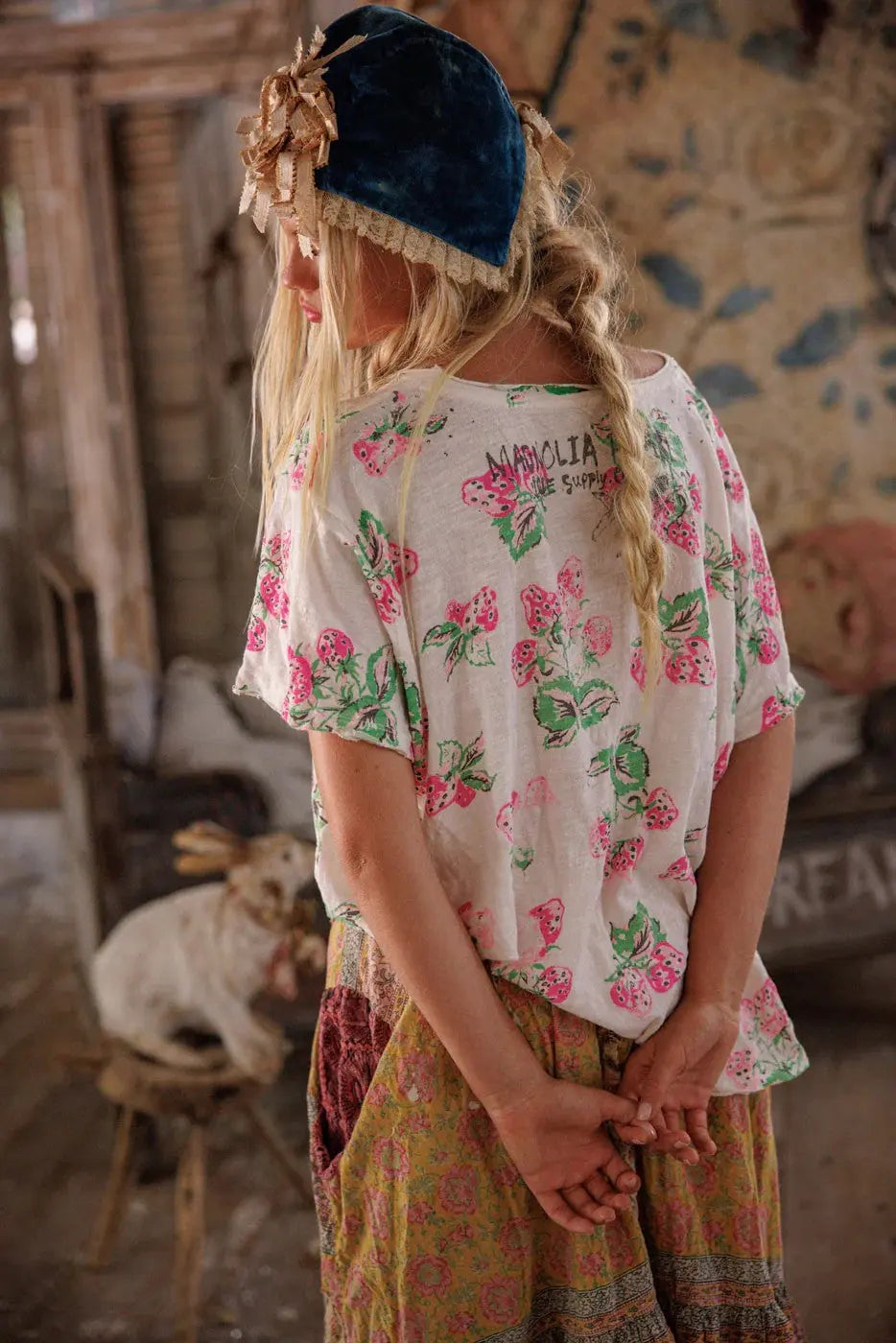 Top 2552 Berry Little Archer Tee – Wild Strawberries