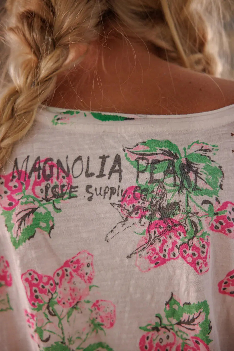 Top 2552 Berry Little Archer Tee – Wild Strawberries