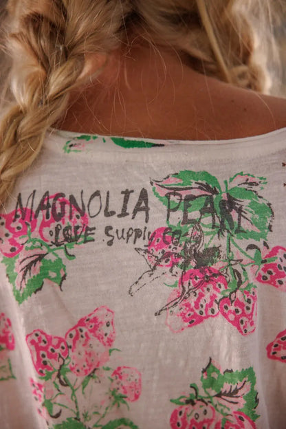 Top 2552 Berry Little Archer Tee – Wild Strawberries