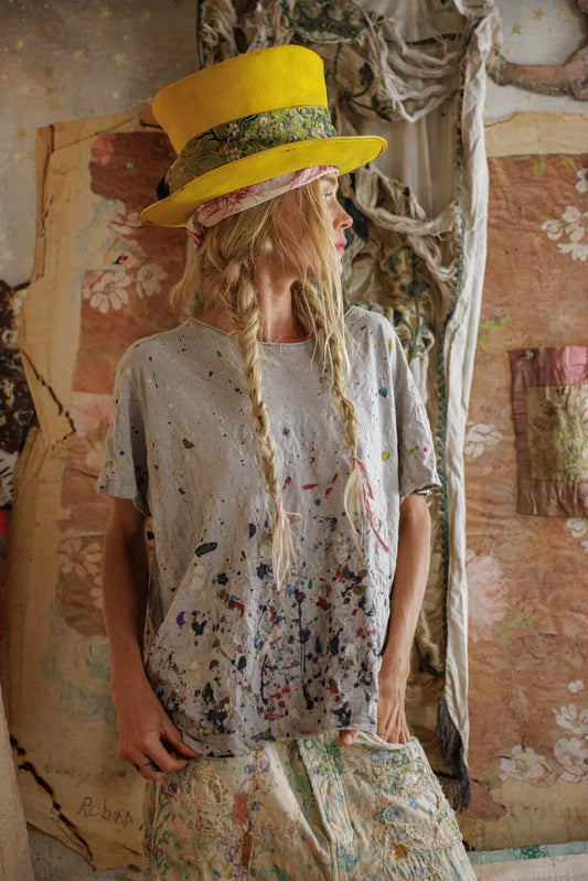 Top 2524 PJB Art Tee - Ash