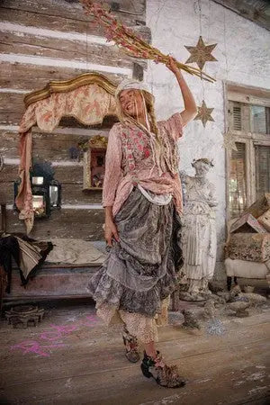 Skirt 244 Eyelet Pissarro Skirt - Ozzy