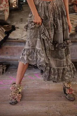 Skirt 244 Eyelet Pissarro Skirt - Ozzy
