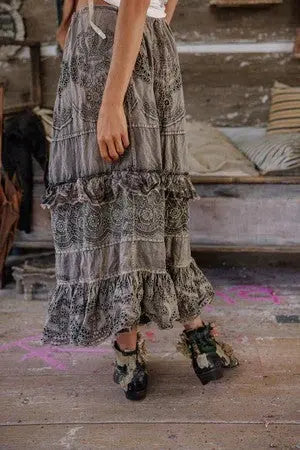Skirt 244 Eyelet Pissarro Skirt - Ozzy