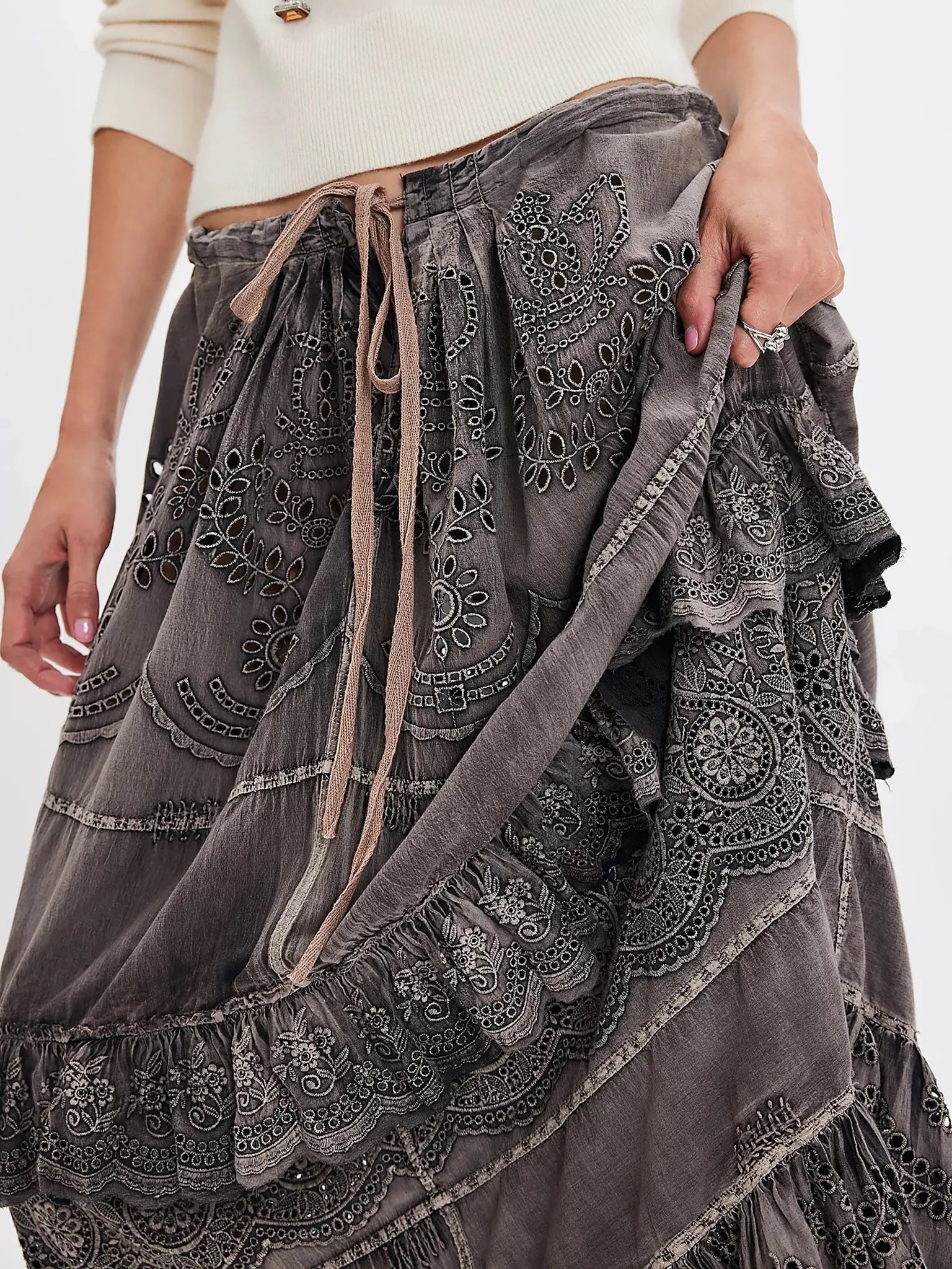 Skirt 244 Eyelet Pissarro Skirt - Ozzy