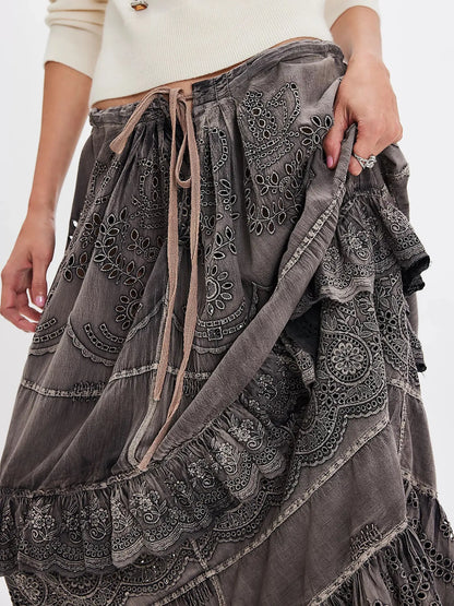 Skirt 244 Eyelet Pissarro Skirt - Ozzy