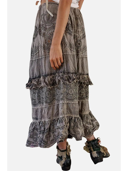 Skirt 244 Eyelet Pissarro Skirt - Ozzy