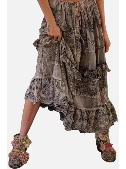 Skirt 244 Eyelet Pissarro Skirt - Ozzy