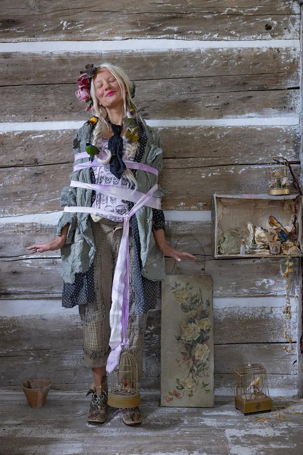 Jacket 1022 Vlack Sabbath Saffi - Peace