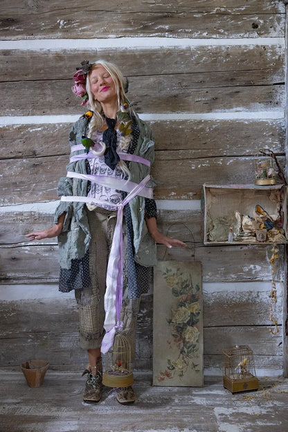 Jacket 1022 Vlack Sabbath Saffi - Peace