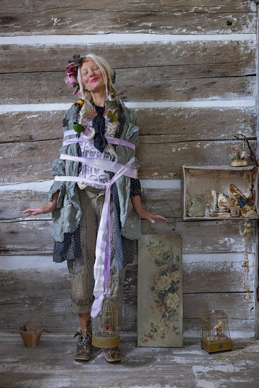 Jacket 1022 Vlack Sabbath Saffi - Peace