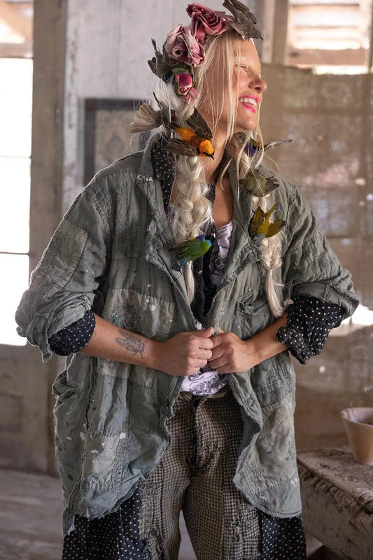 Jacket 1022 Vlack Sabbath Saffi - Peace