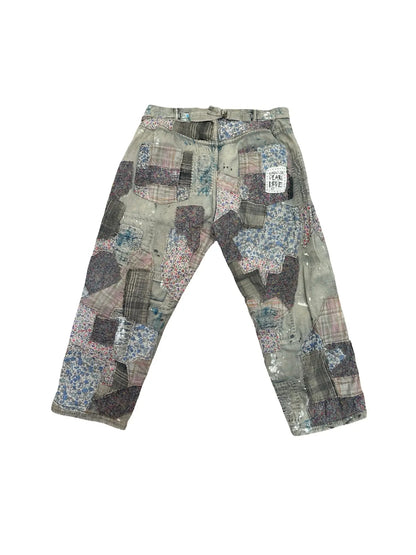 Magnolia Patchwork Denim