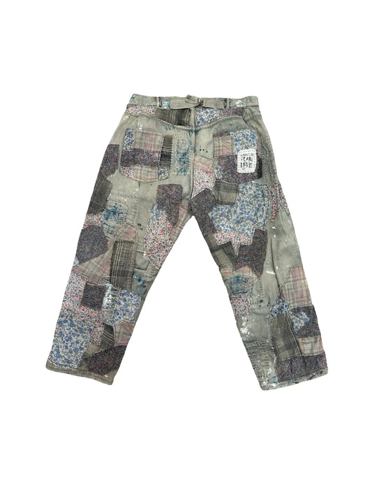 Magnolia Patchwork Denim