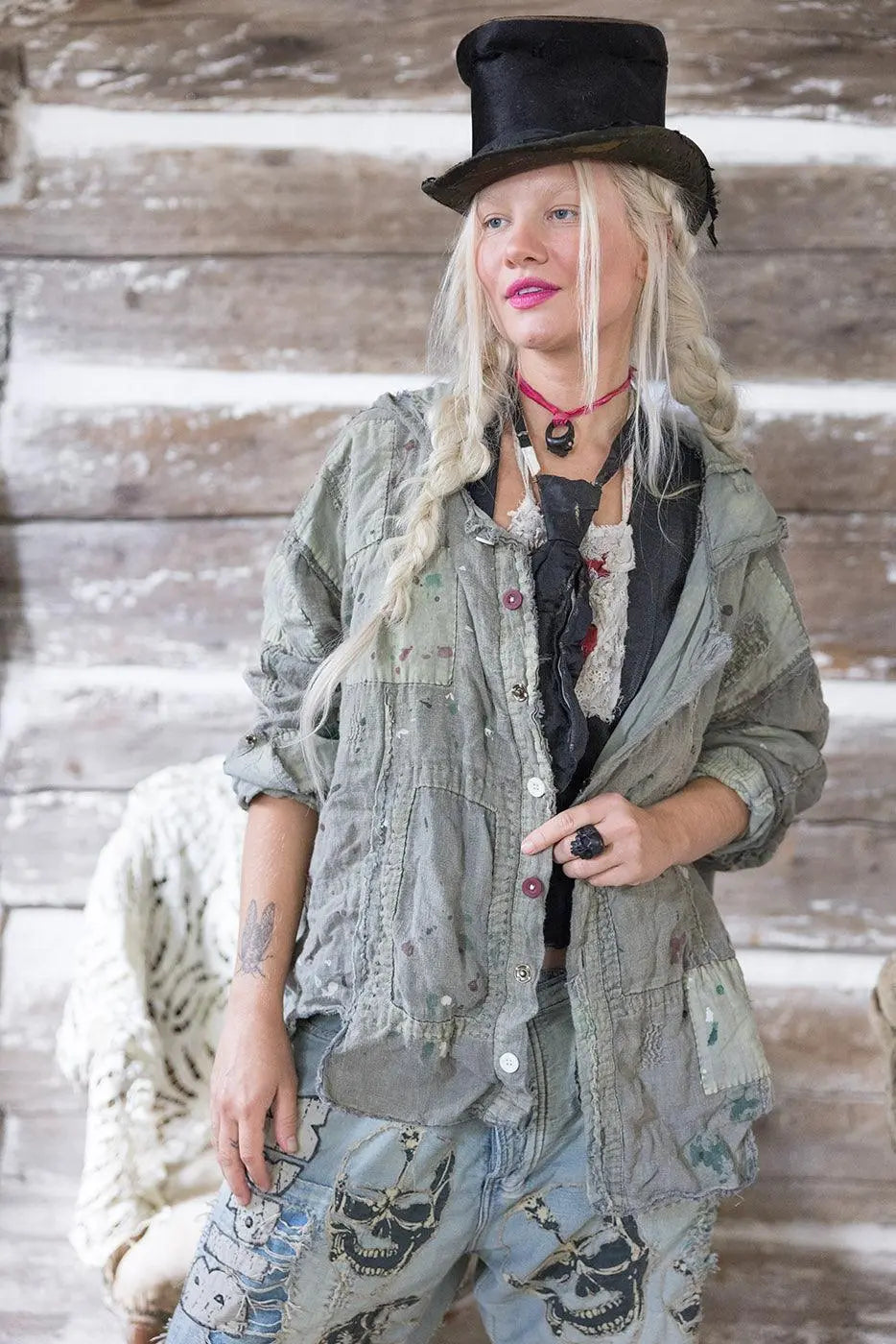 Jacket 1165 Black Jacket 1165 Black Sabbath Eden Roth Hoodie - Peace