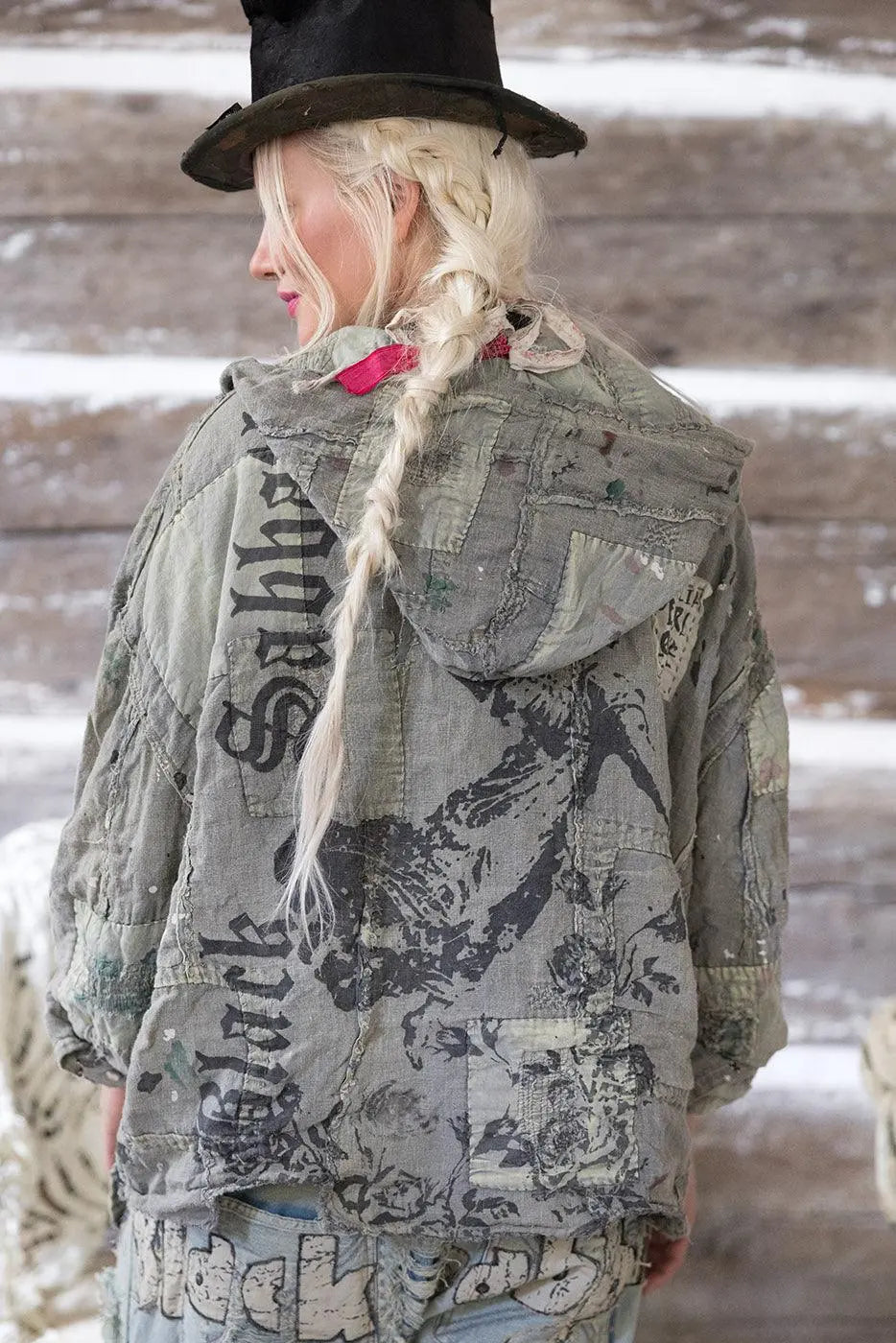 Jacket 1165 Black Jacket 1165 Black Sabbath Eden Roth Hoodie - Peace