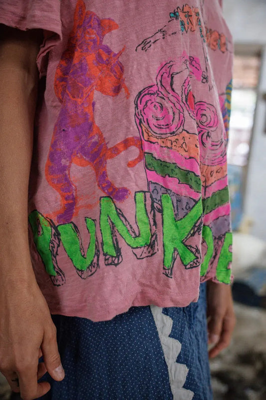 Top 2679 Punk Poet Tee – I Want Candy