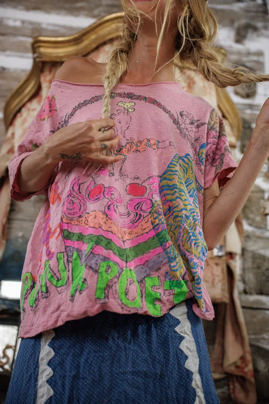 Top 2679 Punk Poet Tee – I Want Candy