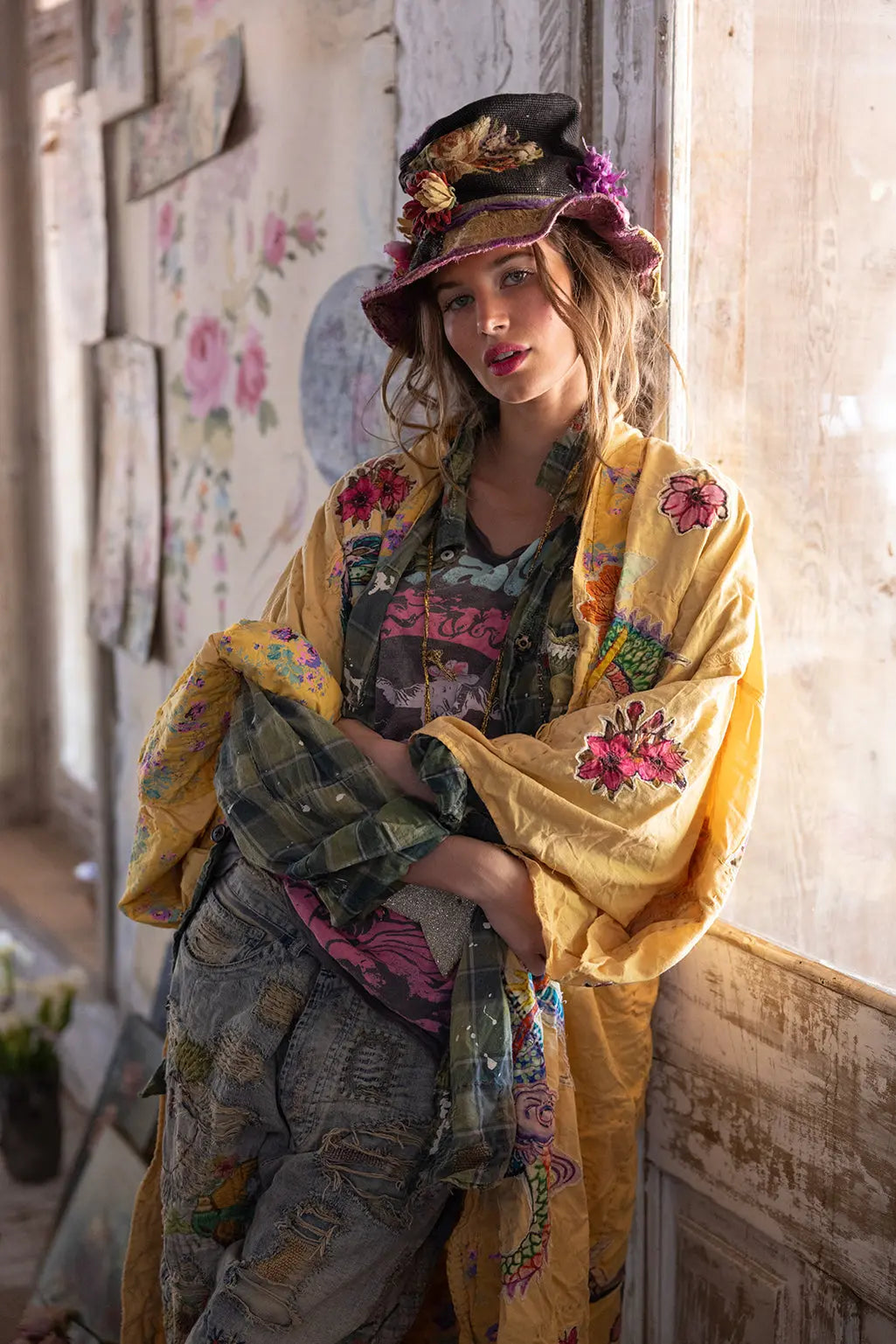 Jacket 1163 Dragon Romani Kimono - Sefi