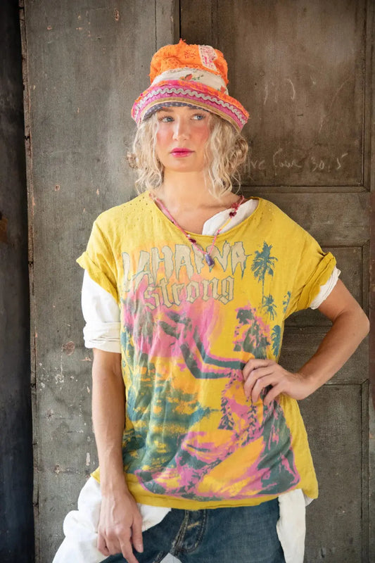 Top 1673 Lahaina Strong Top - Sunshine