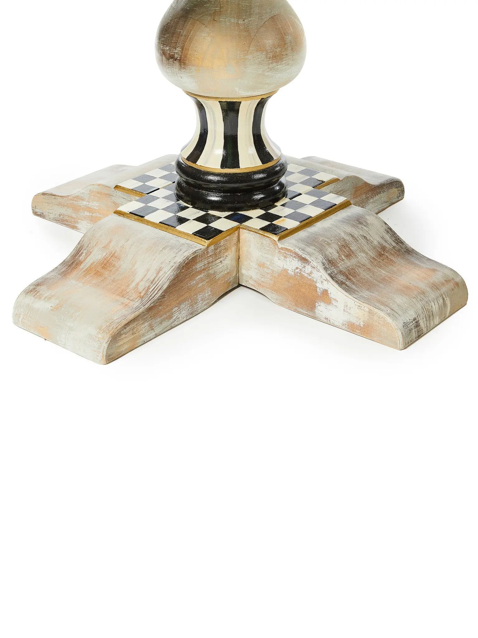 Tuscan Farm 39" Round Pedestal Table