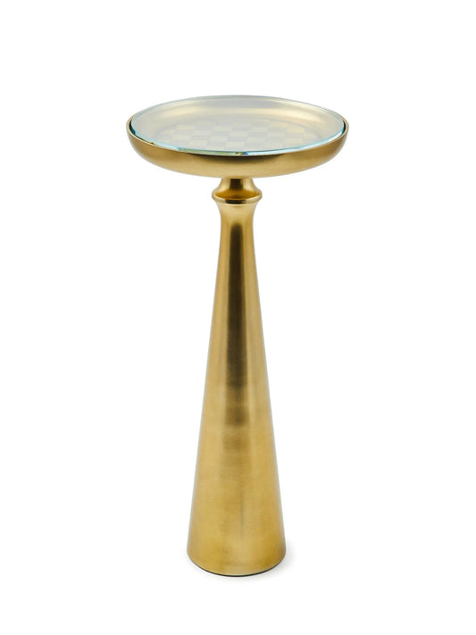 Checked Cocktail Table
