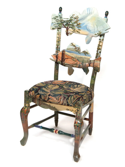 Forest Fish Chair