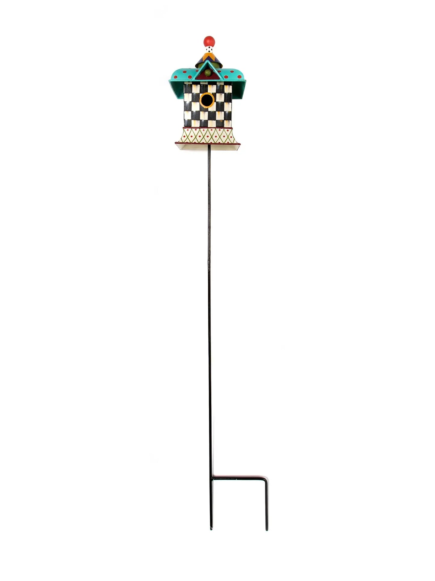 Birdhouse: Stake, Courtly Check
