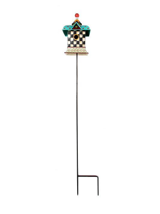 Birdhouse: Stake, Courtly Check