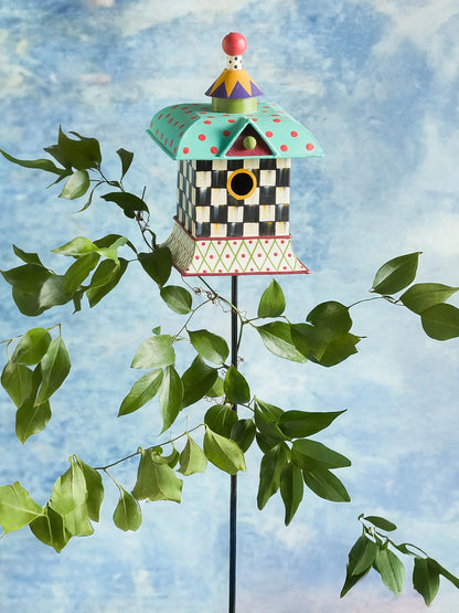 Birdhouse: Stake, Courtly Check