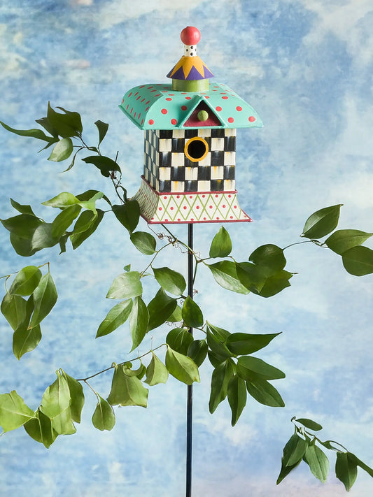 Birdhouse: Stake, Courtly Check