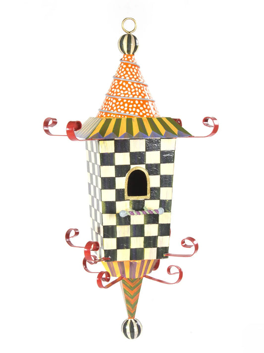 Pagoda Birdhouse