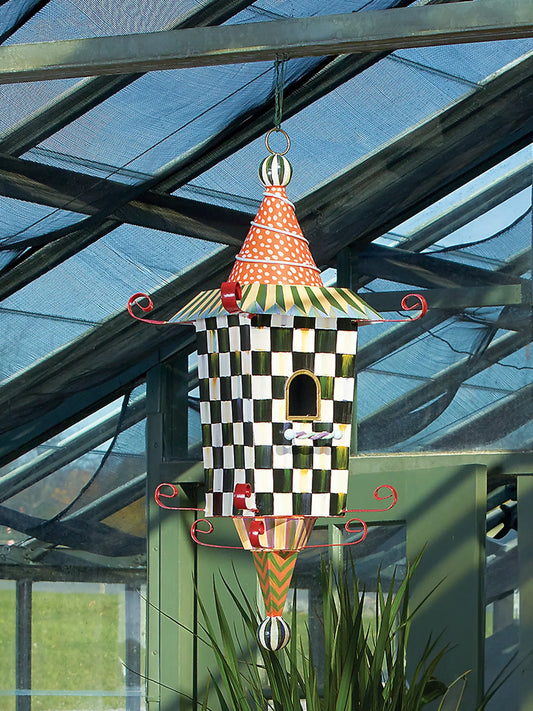 Pagoda Birdhouse
