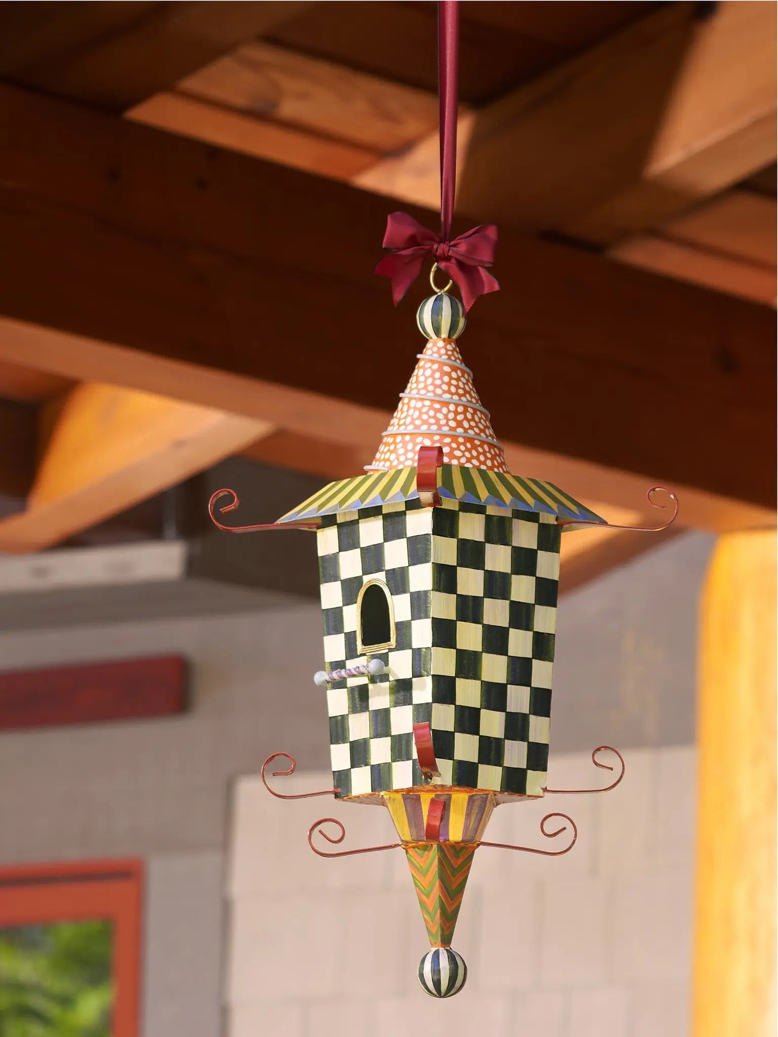 Pagoda Birdhouse