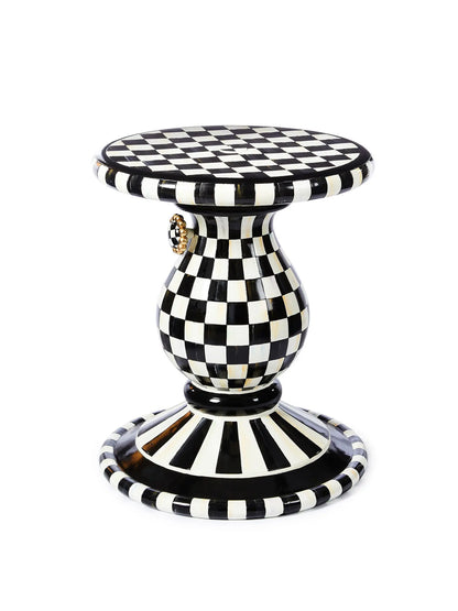 Outdoor Courtly Umbrella Stand Side Table