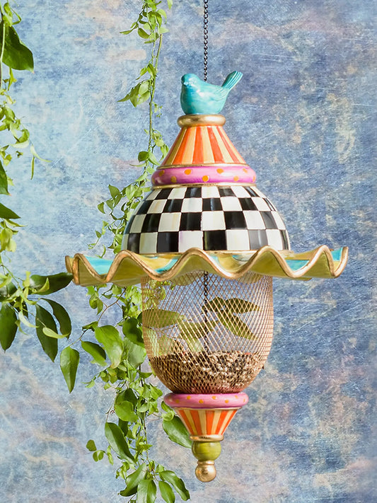 Feathered Nests Bird Feeder